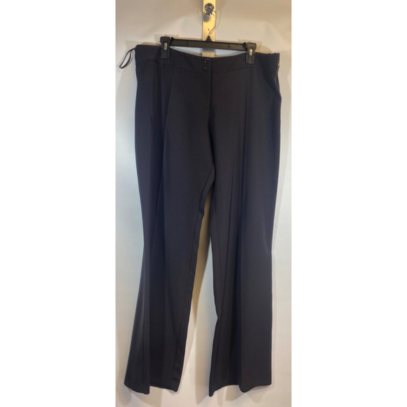 Jo Borkett Pants - Jo Borkett Women Career Dress Pants Gray Size 42 See photos for measurements C19
